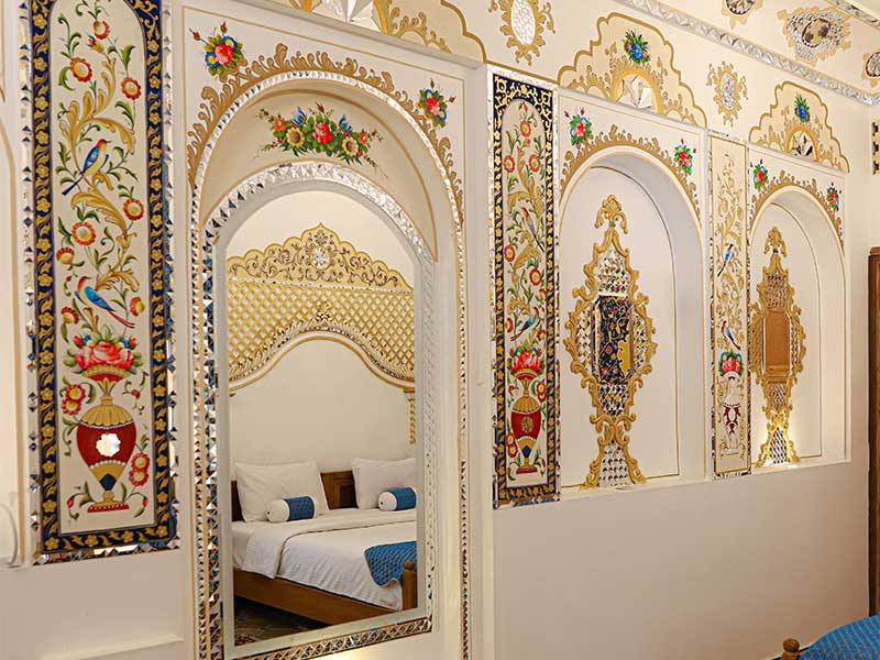 رزرو بوتیک هتل قصرمنشی اصفهان