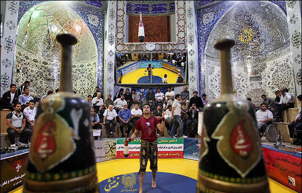 حرکات ورزش باستانی