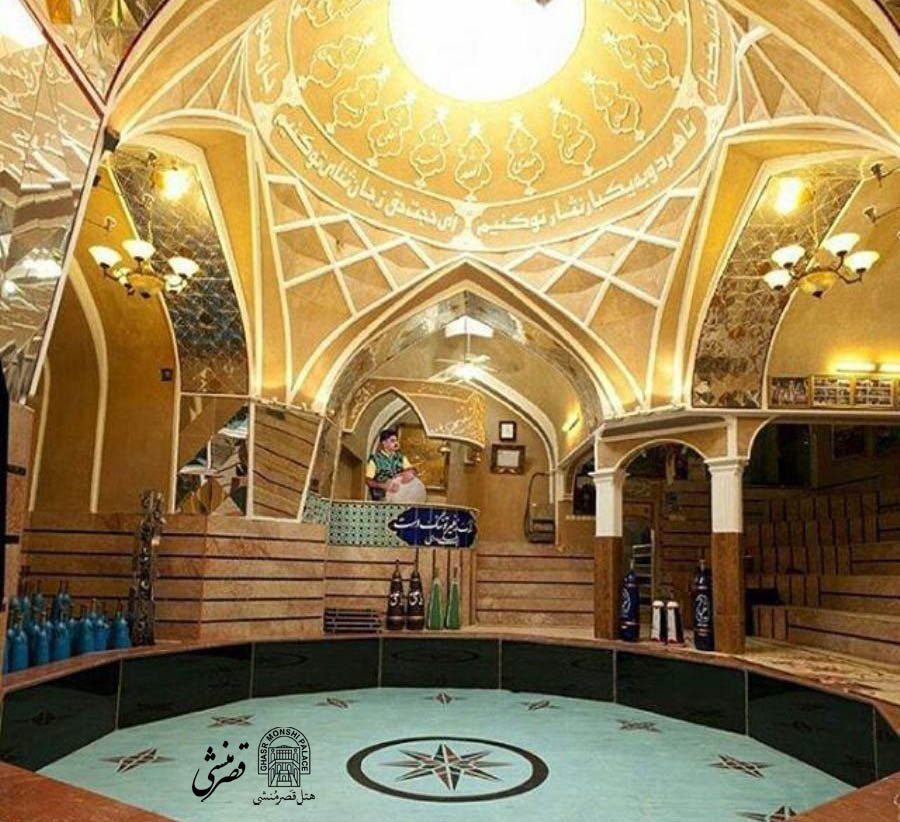 معماری سنتی و گنبد و گود زورخانه