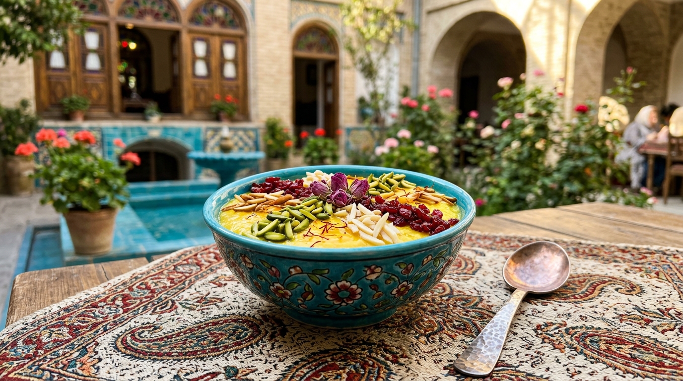 خورشت ماست اصفهان| محتویات خورشت ماست چیست؟