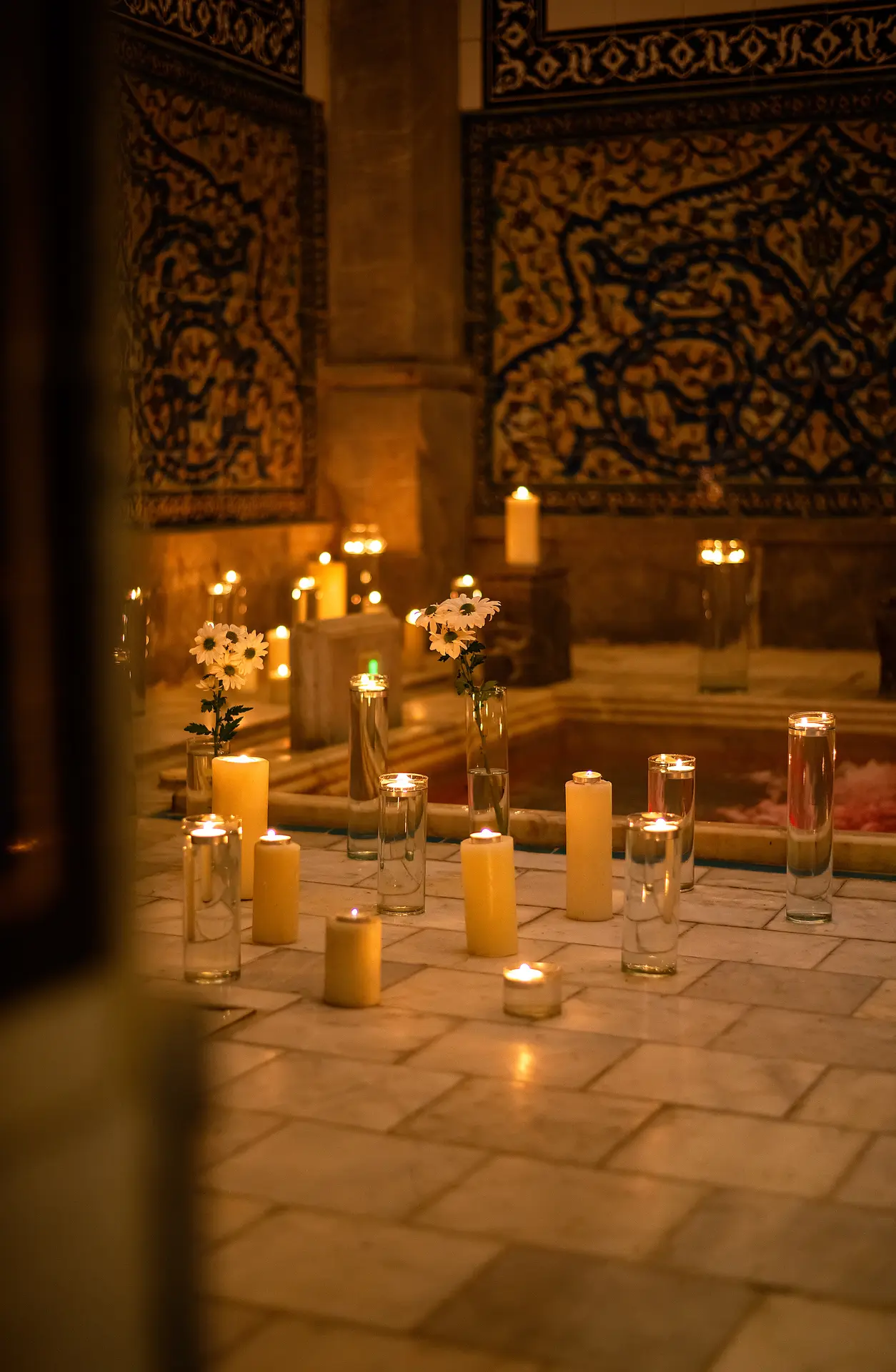 The traditional hamam