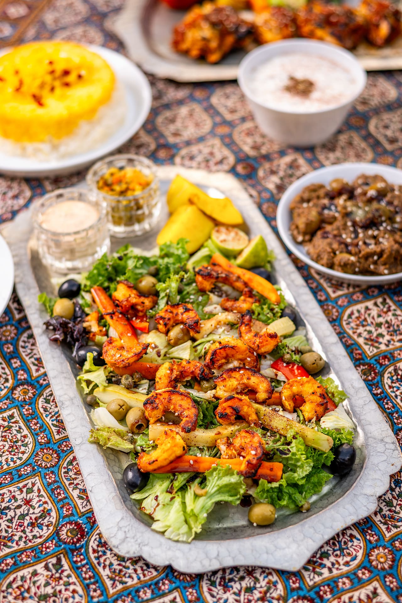 Restaurant Persian feast